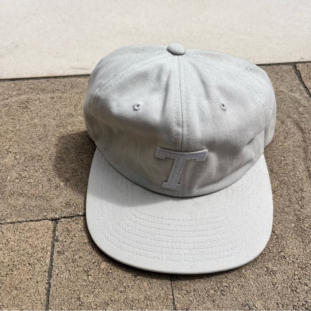 Tavik white T-Logo Cap 6 pannel